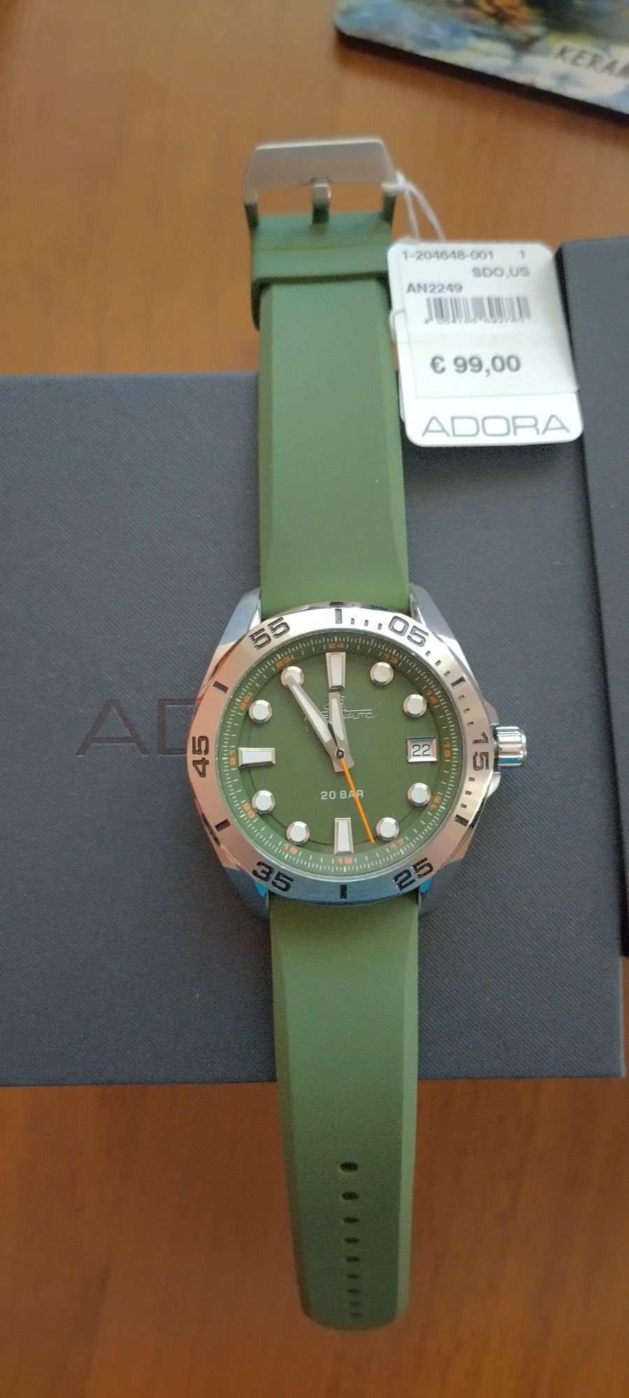 Мъжки ръчен часовник Citizen, Tissot, Candino, Boccia,Suunto, Casio,