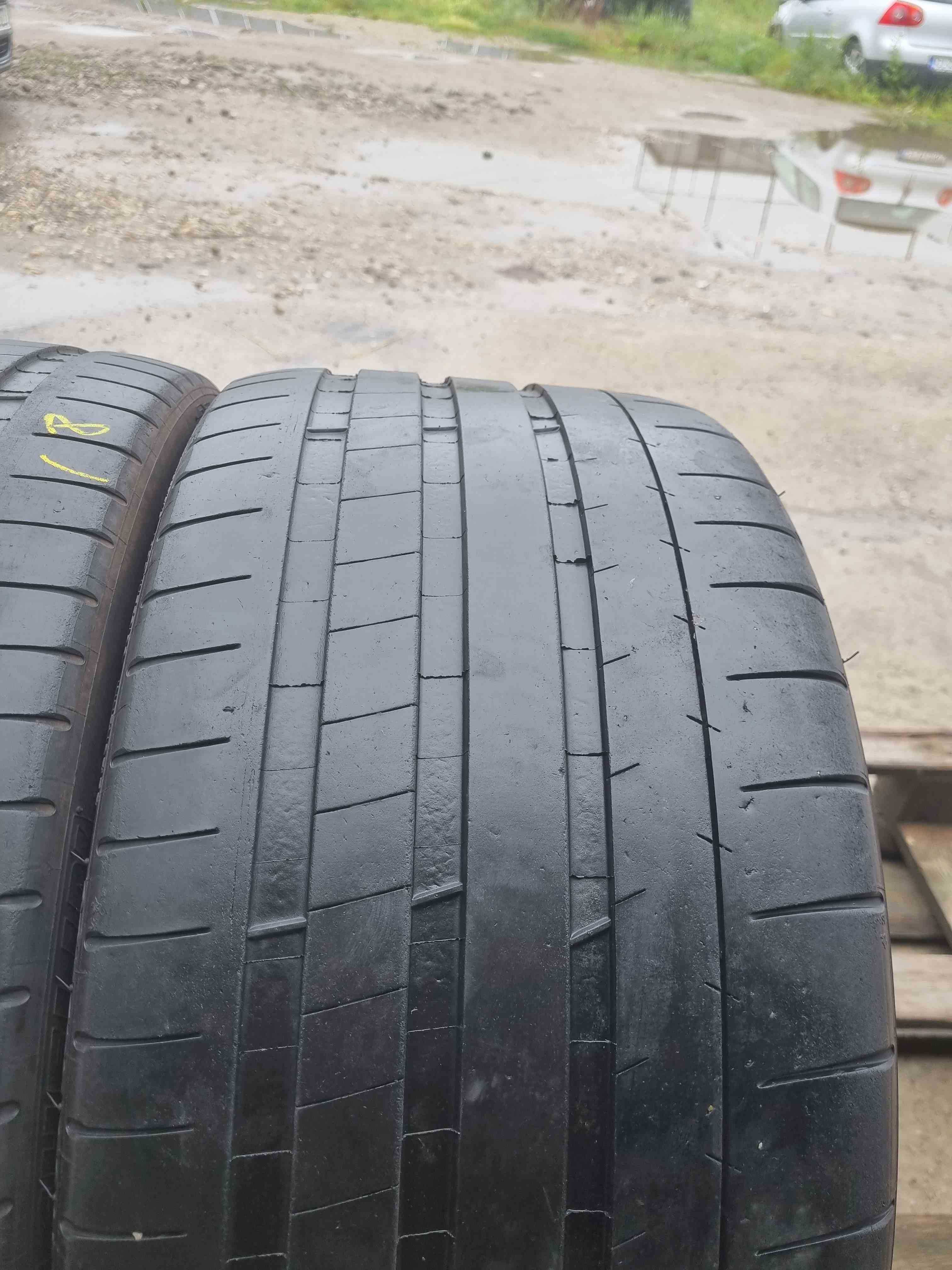 SET 2 Anvelope Vara 265/35 R19 MICHELIN Pilot Super Sport 98Y - MO