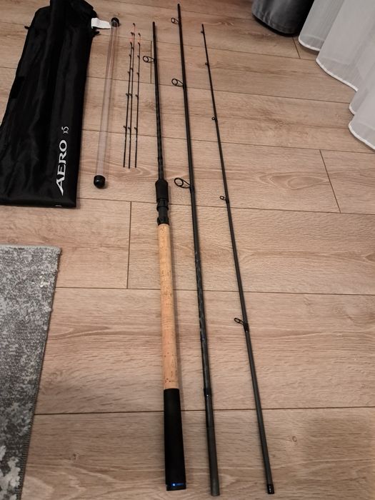 Vând Shimano aero X5 9ft 11ft