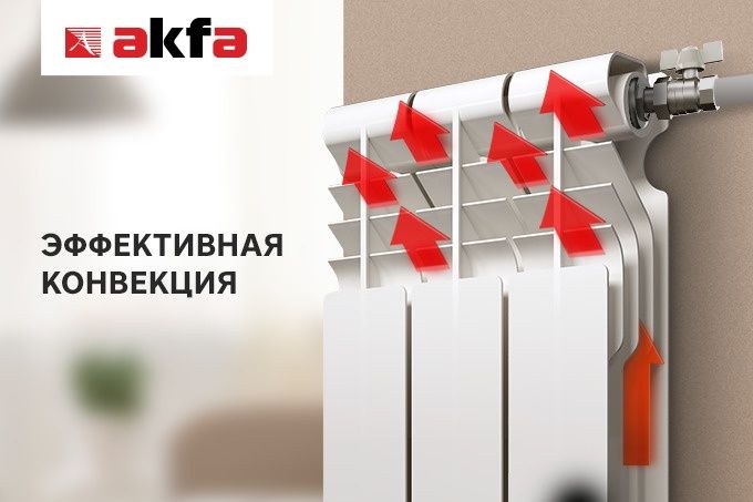 радиатор акфа radiator akfa comfort