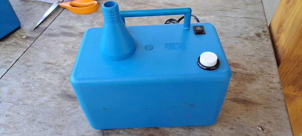 Aparat de umflat baloane compresor