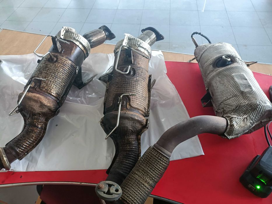 Curatare filtre de particule dpf Judetul Valcea