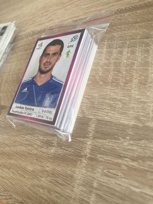 Панини стикер 2002/2004/2010/2012/2016