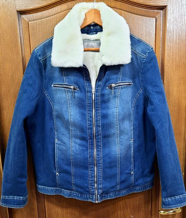 Geacă de blugi îmblănită, CANDA