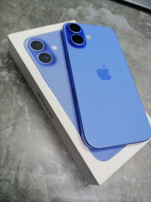 Apple iPhone 16 (г Актау 31 мкр Магаш) лот 762409