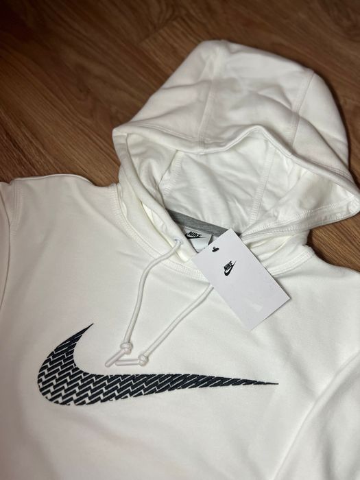 Nike Sportswear Swoosh Club Hoodie  694099-100 Nou cu Etichetă