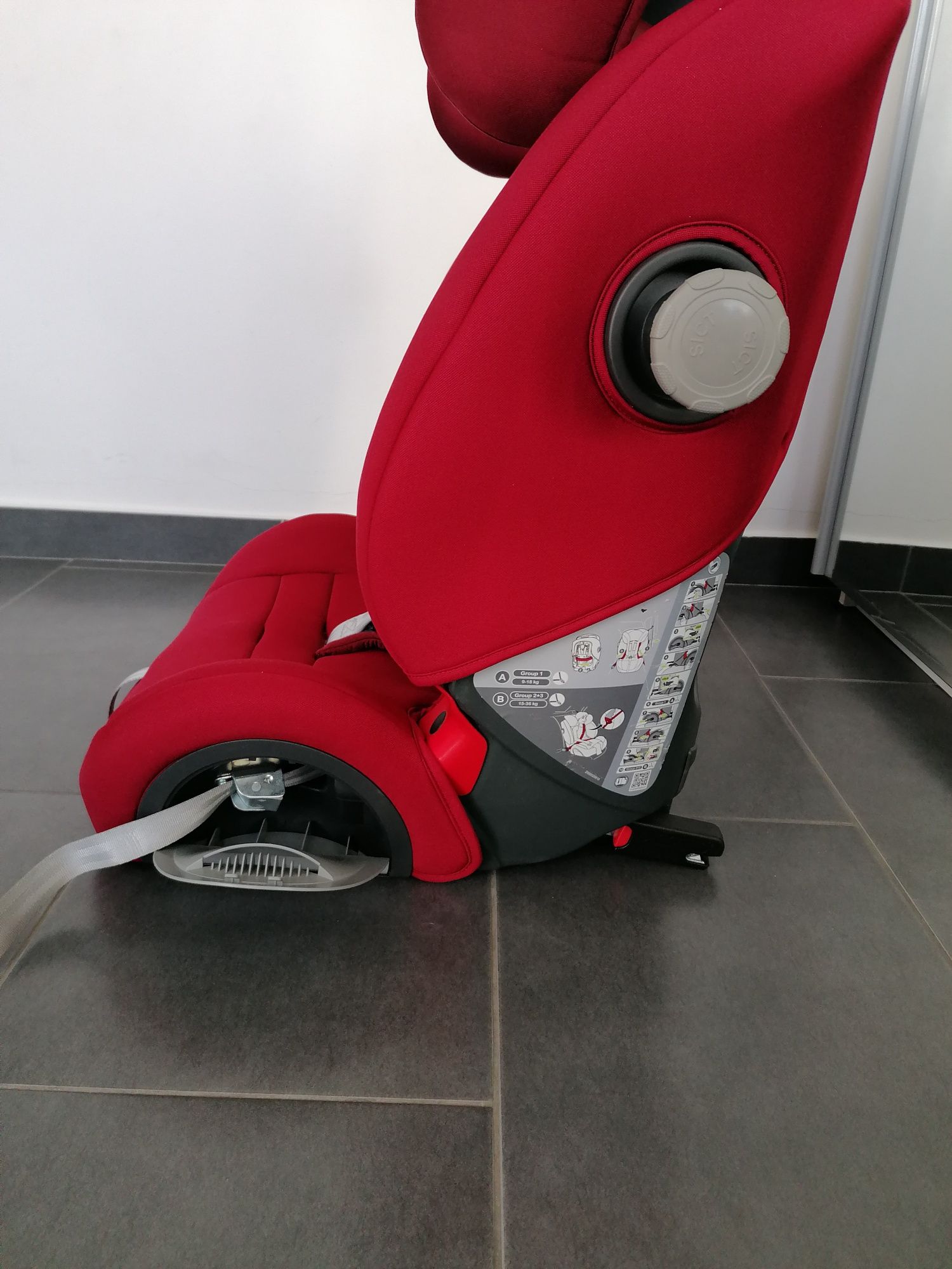 Scaun auto Britax Romer Evolva 123SL SICT cu isofix, copii între9-36kg