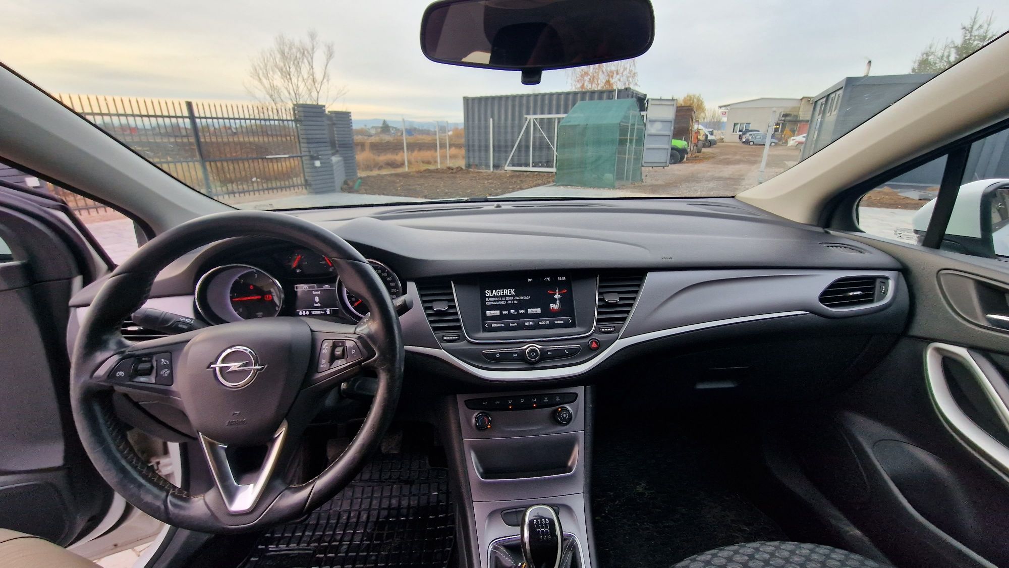 Opel Astra K 2017 1.6CDTI 183.000km