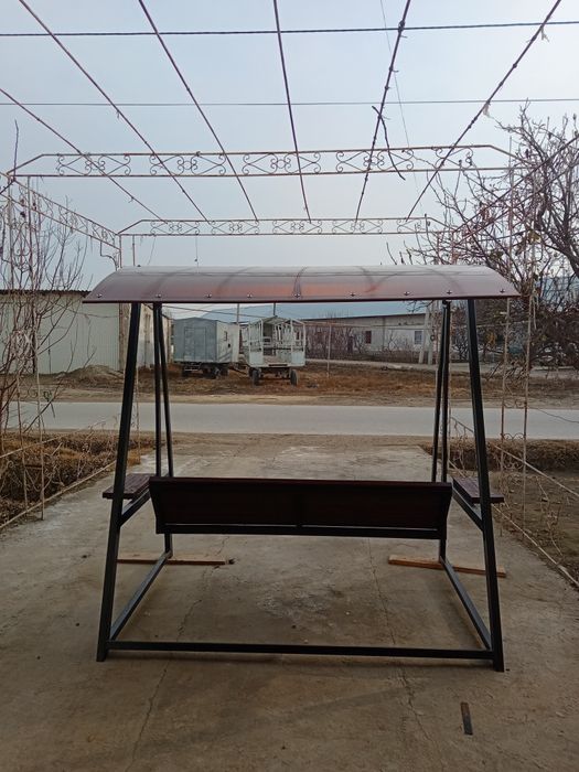 Качело сотилади заказга ясаб берлади