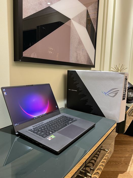 Asus rog zephrus g15