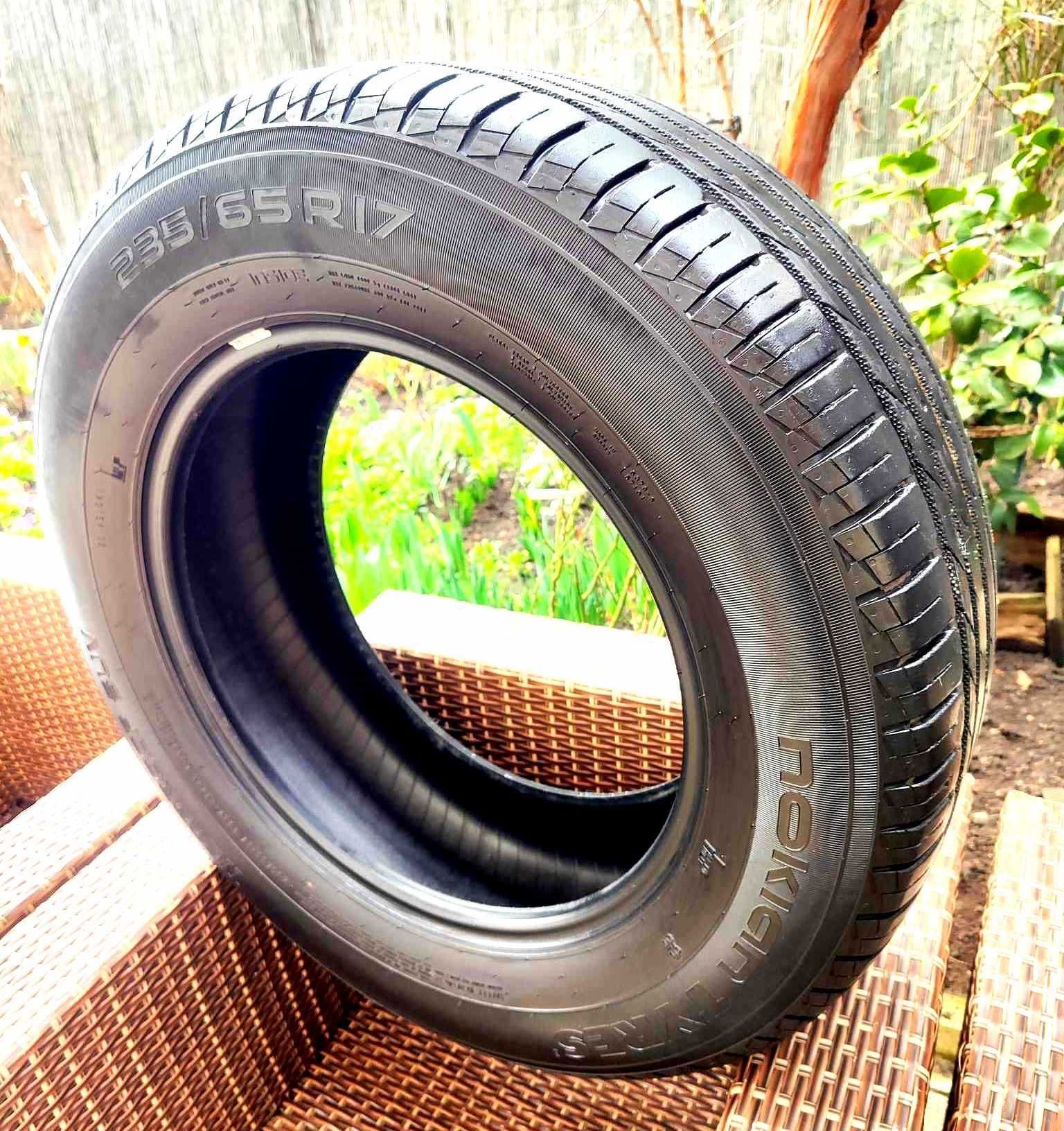 Лятни гуми Nokian Wetproof SUV 235/65/17, DOT 0321