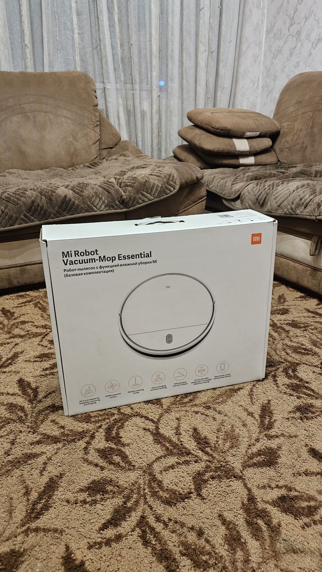Робот пылесос Mi robot
