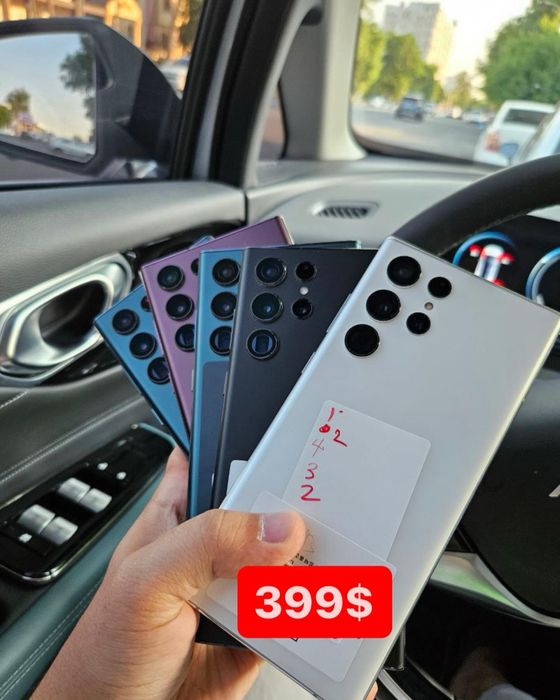 samsung S22 ultra 512/256Gb  sale