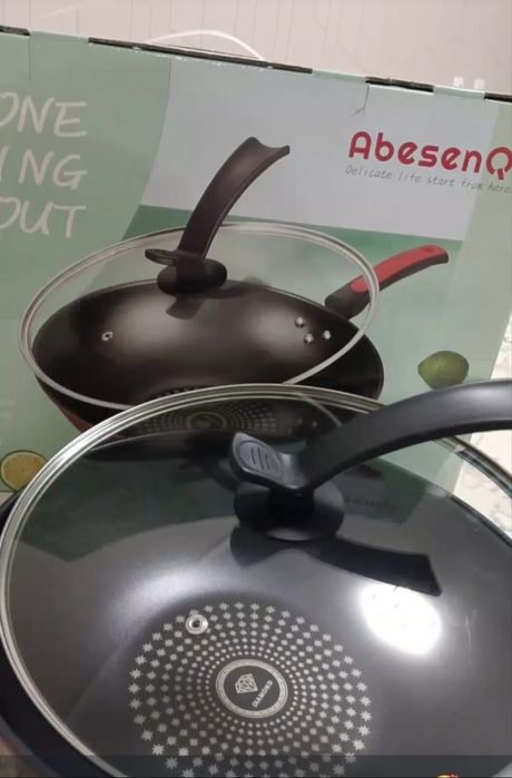 Сковородка Bok AbesenQi 32 см с антипригарным покрытием