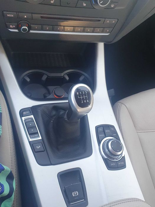 Vand bmw x3 f25 an 2012