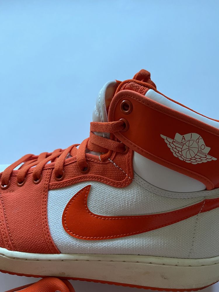 JORDAN 1 Retro AJKO “ Syracuse” Rush  Orange -47 / Оригинал