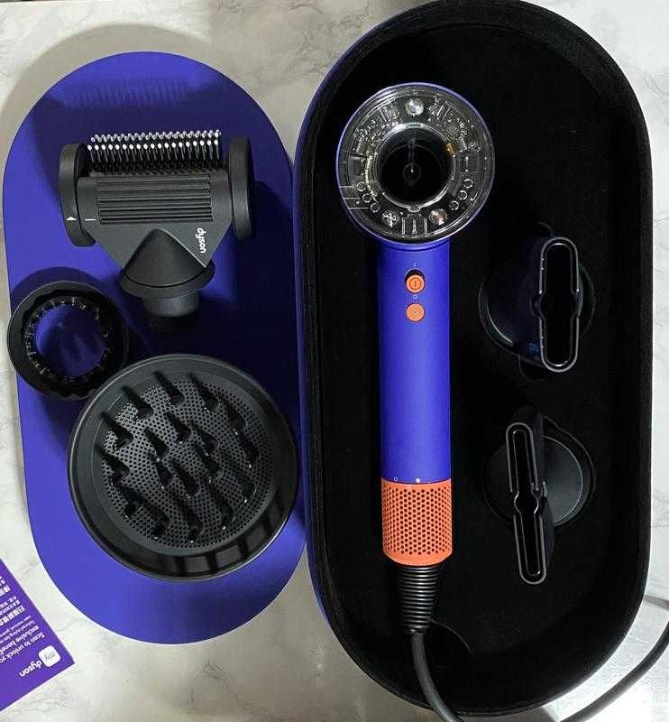 Фен Дайсон Dyson Supersonic Nural HD16 Vinca Topaz