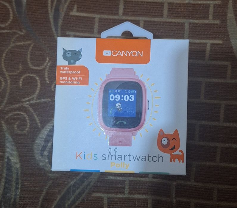 Смарт-часы для девочки