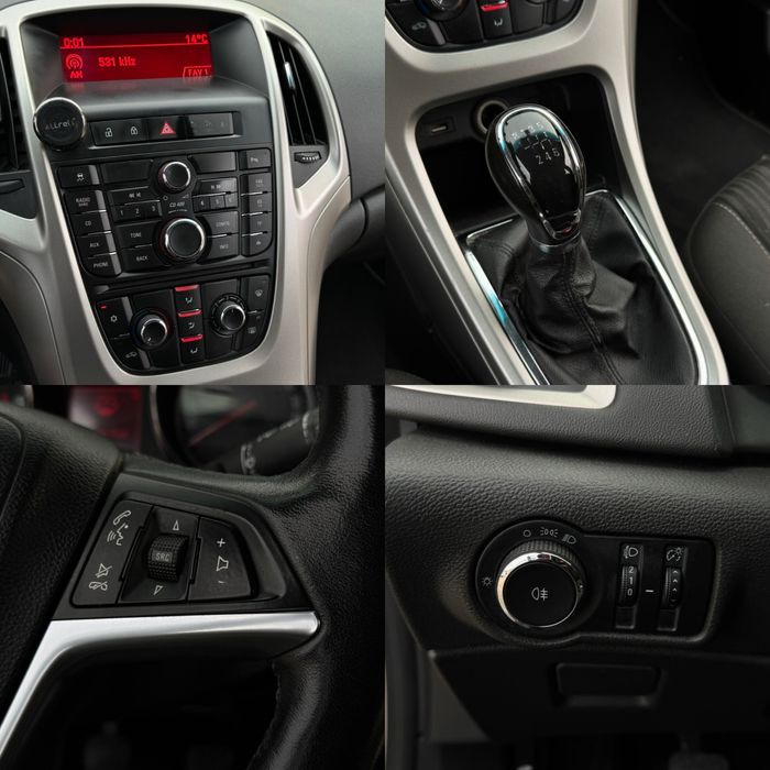 Opel astea J 2012 1.7diesel 110CP