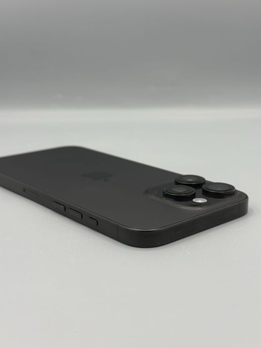 iPhone 16 Pro Max, 256 GB, Baterie 100%, 202 Cicluri, Black Titanium