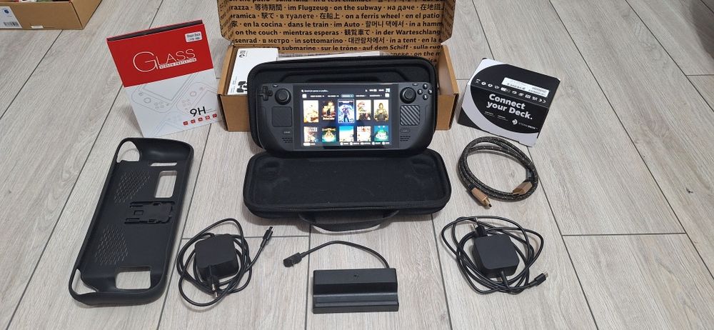 Steam Deck 1TB LCD + Steam Dock & accesorii