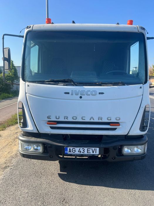 Platforma auto Iveco 4 pozitie