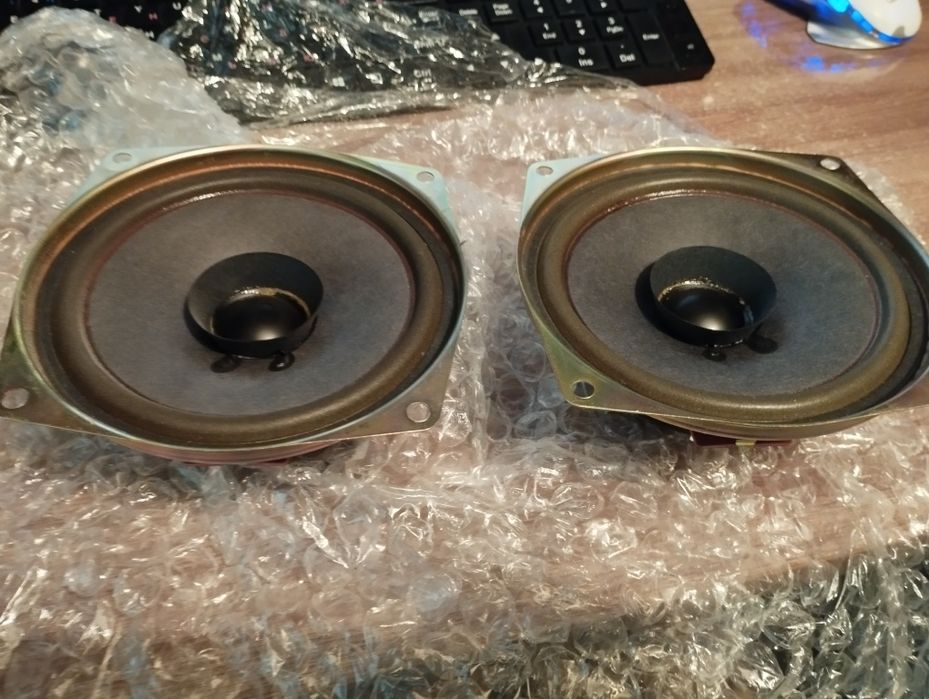Оригинальные динамики на BMW E34