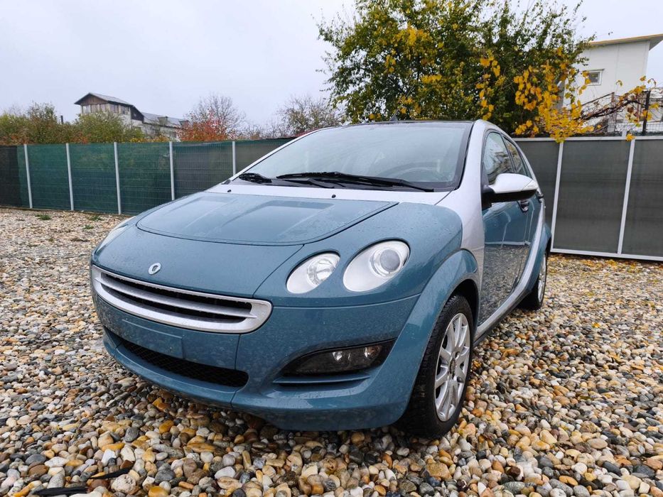 Smart Forfour 454 Benzina Automat Navigatie Android Waze Youtube
