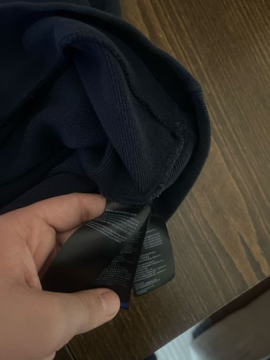 Calvin Klein блуза суичер м размер