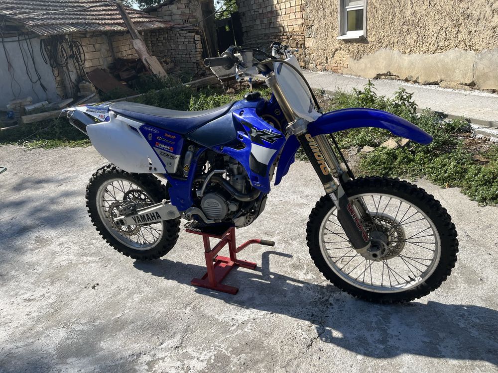 Yamaha yzf 250 2005 крос