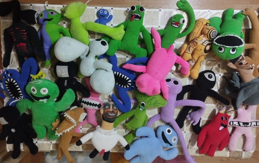 Мягкие Игрушки, в хорошем состоянийсостояний