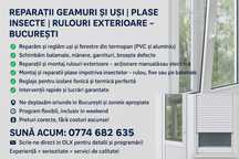 Reparati geamuri si usi termopan