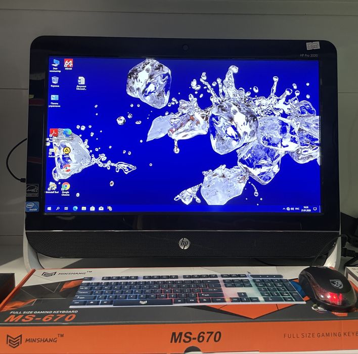 моноблок HP Pro!O3У 10Gb! SSD 240Gb!