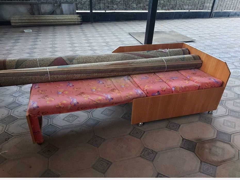 Кровать детская складная