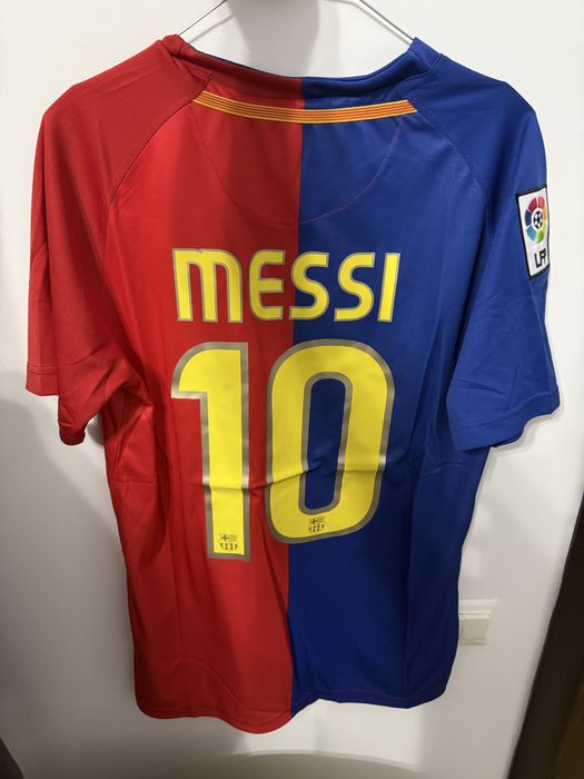 Tricou Messi Barcelona 2008/2009 fotbal