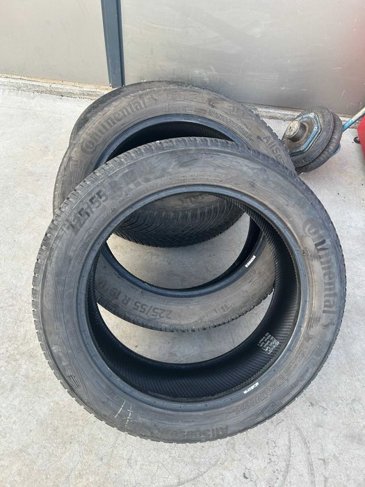 Cauciucuri Continental AllSeasonContact 225/55/R19 (second-hand)