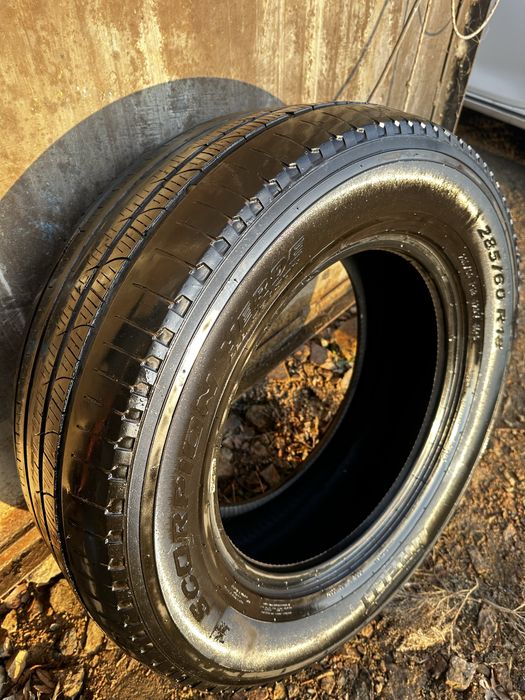 Продам б/у шины Pirelli R 18 285/60 4 штуки Лето