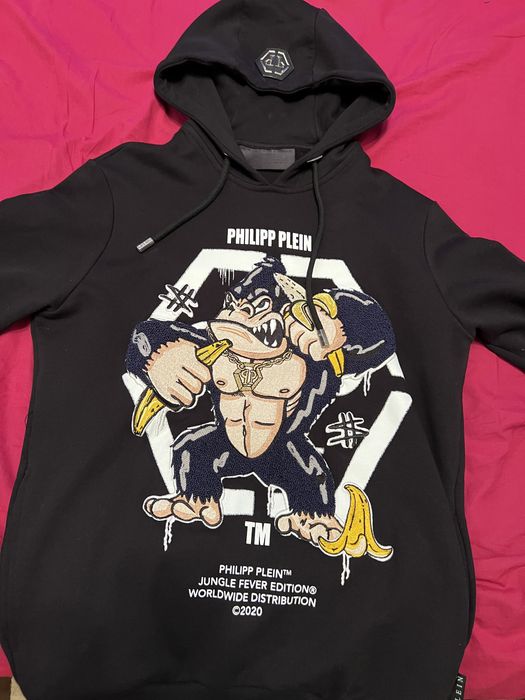 Hanorac Philipp Plein King 2020 Jungle Collection