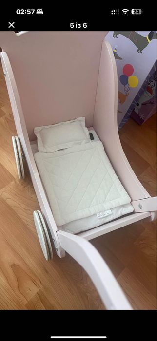 Дъpвeнa количка Wonderloff