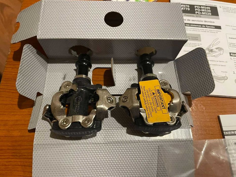 Педали за велосипед Shimano SPD Pedals, PD-M540