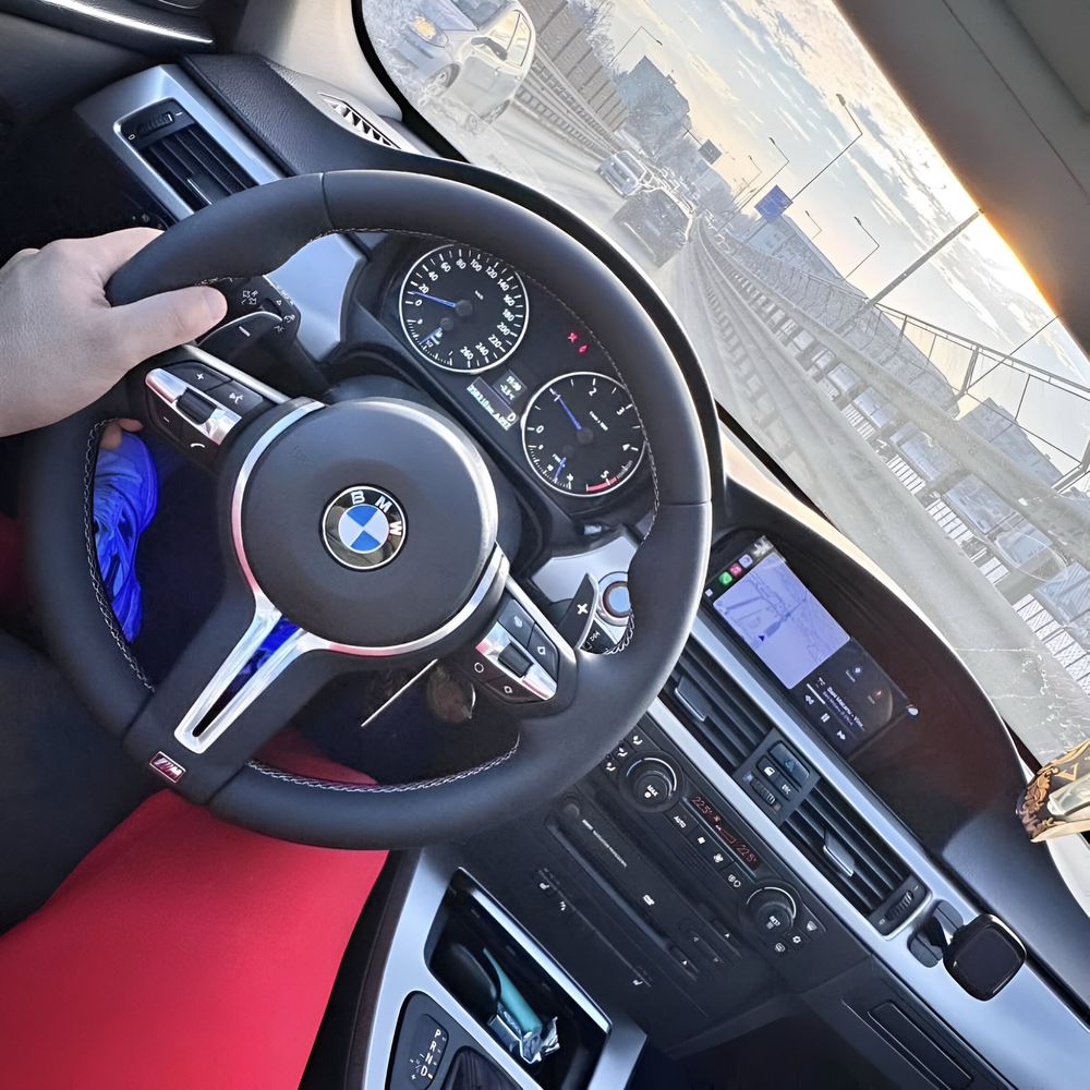 Volan BMW M Nappa - E, X & Z Series - E53, E70, E71, E81, E90, E92