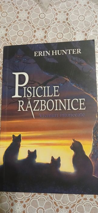 Pisicile Războinice Volumul 6 - Vremuri intunecate