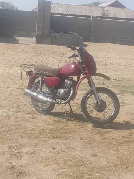 Mototsikl Missk 1993