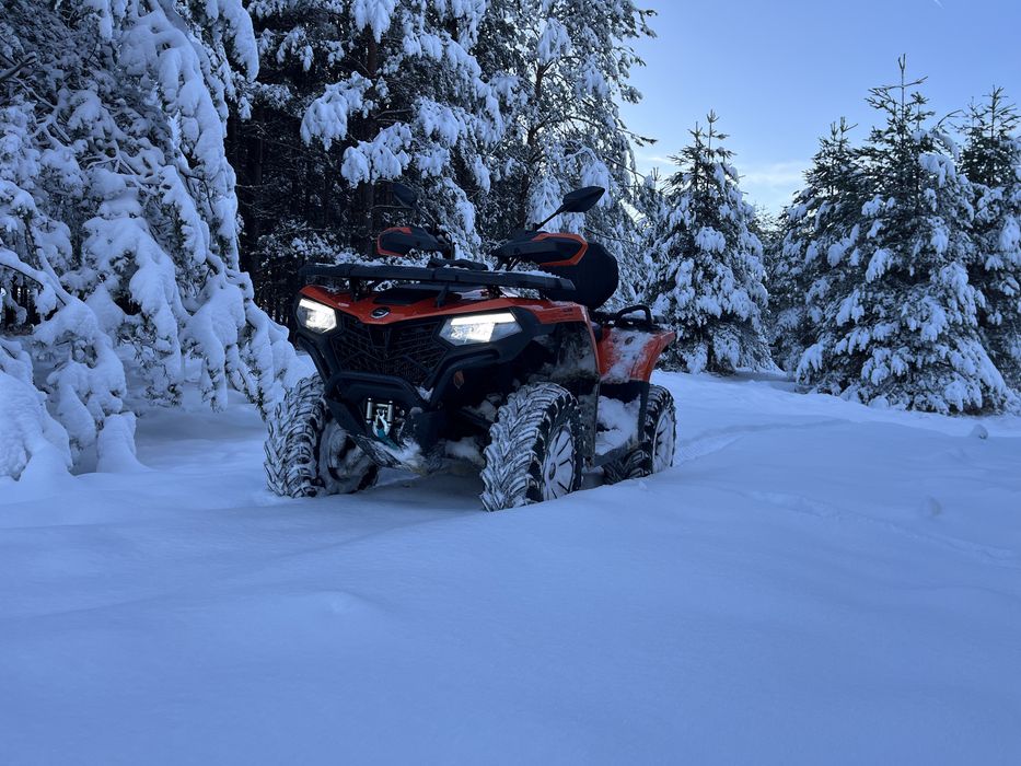 Разходки с АТВ или джип с водач.