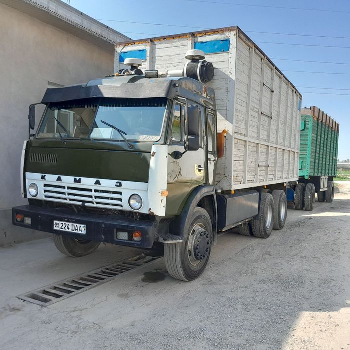 Kamaz pritsep sotiladi 10T