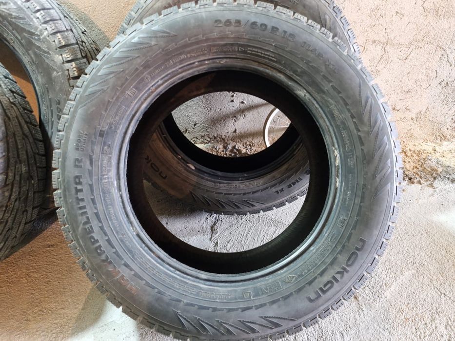 Зимние шины 18го размера