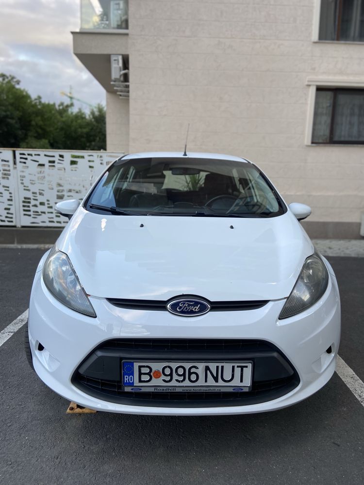 Ford Fiesta 1.4tdci 2012