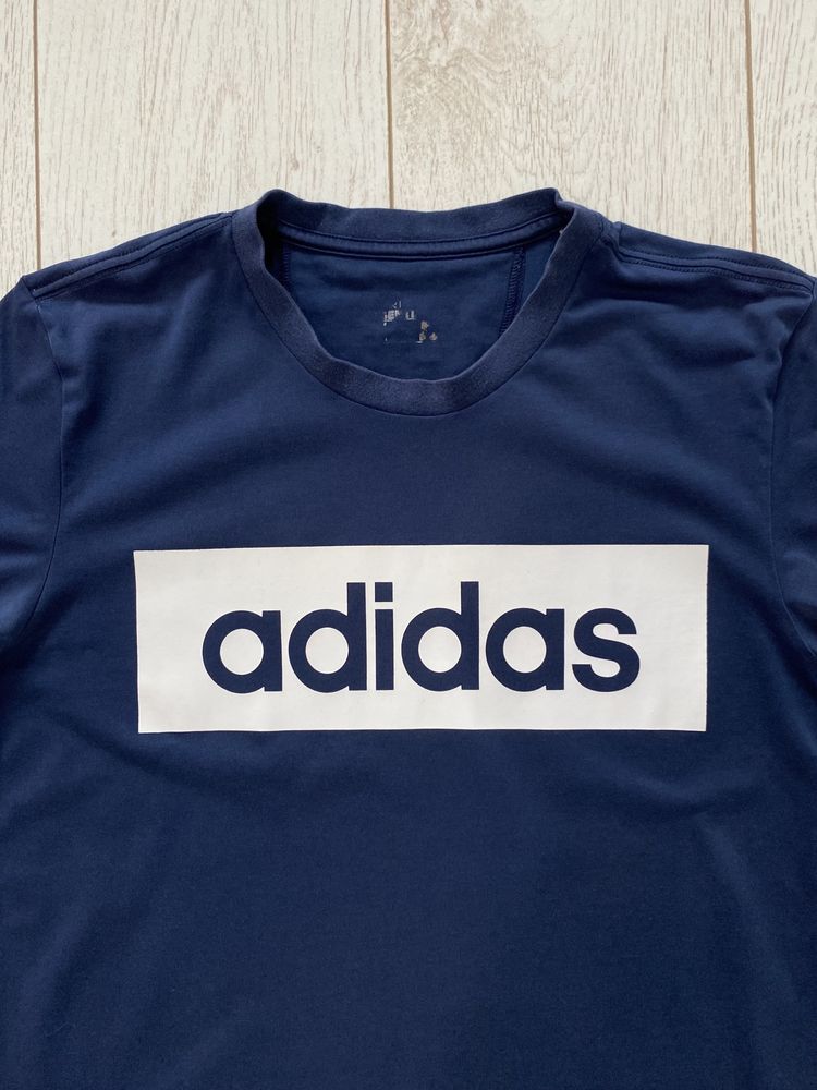 Tricou Adidas albastru