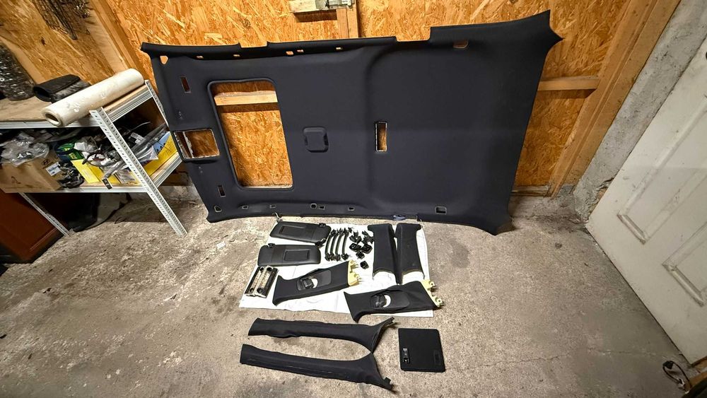 Vand Plafon Negru M e46 Brek Cu Trapa Cu Toate Accesoriile