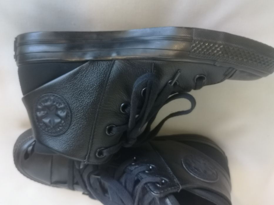 Converse, кецове естествена кожа, номер 36. 5